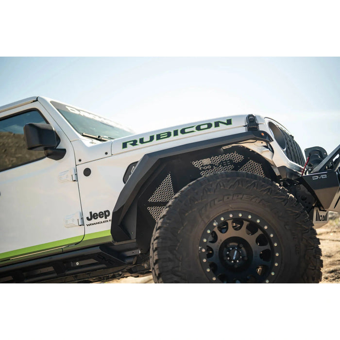 DV8 Offroad | 2018-2026 Jeep Wrangler JL Armor Fender Flares
