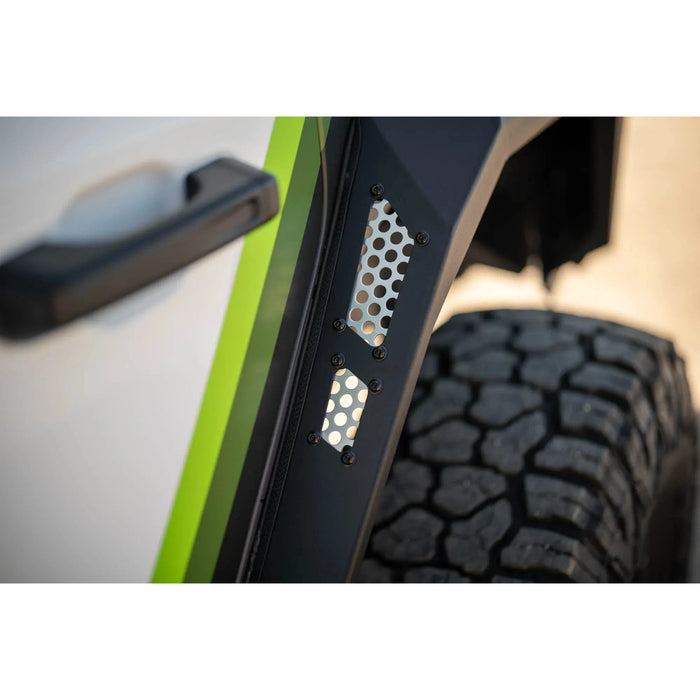 DV8 Offroad | 2018-2026 Jeep Wrangler JL Armor Fender Flares