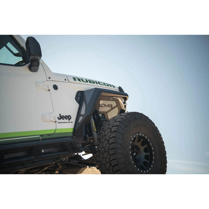 DV8 Offroad | 2018-2026 Jeep Wrangler JL Armor Fender Flares