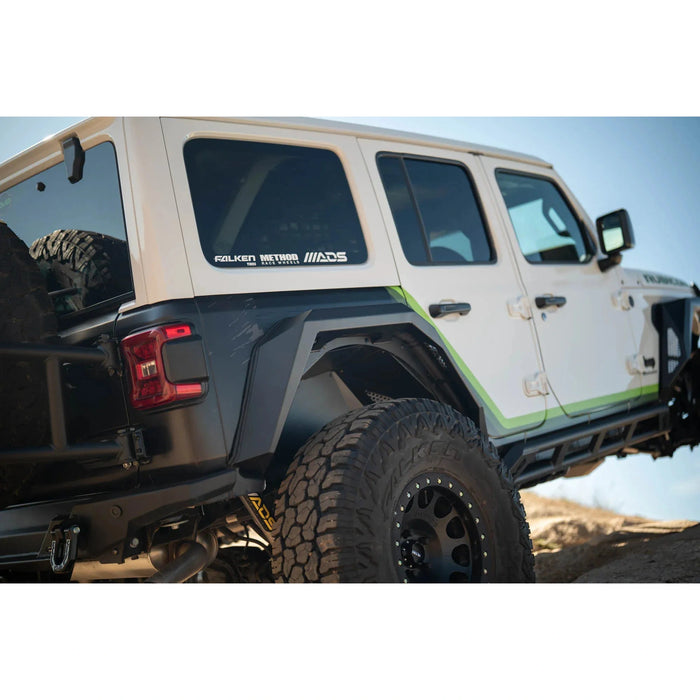 DV8 Offroad | 2018-2026 Jeep Wrangler JL Armor Fender Flares