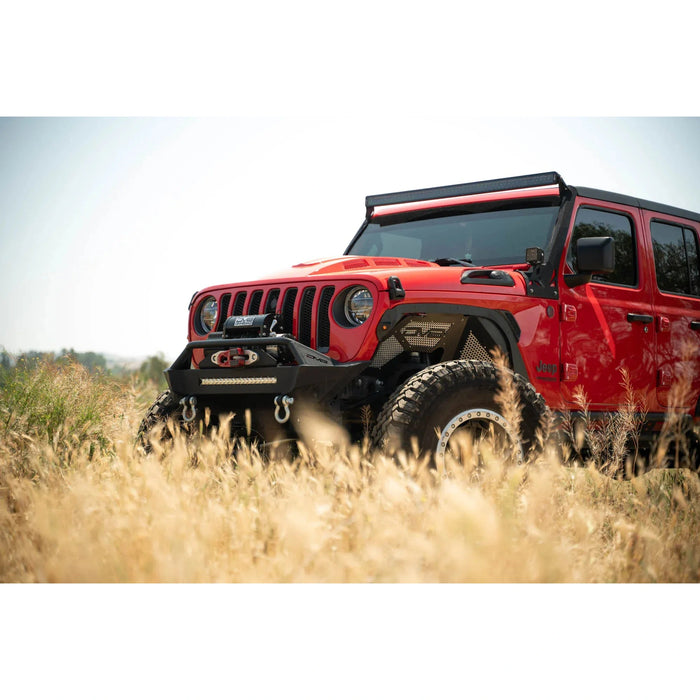 DV8 Offroad | 2018-2026 Jeep Wrangler JL Fender Deletes