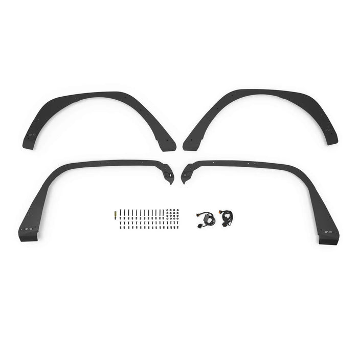 DV8 Offroad | 2018-2026 Jeep Wrangler JL Fender Deletes