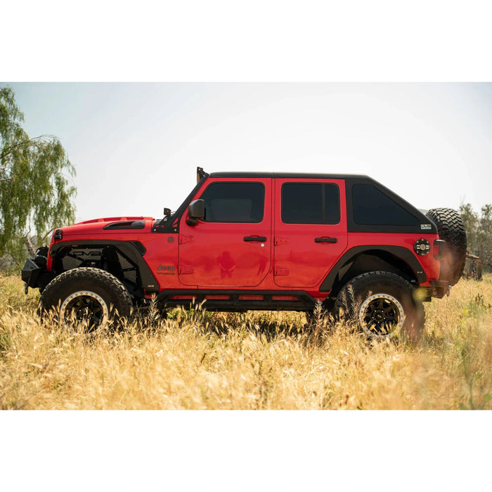 DV8 Offroad | 2018-2026 Jeep Wrangler JL Fender Deletes