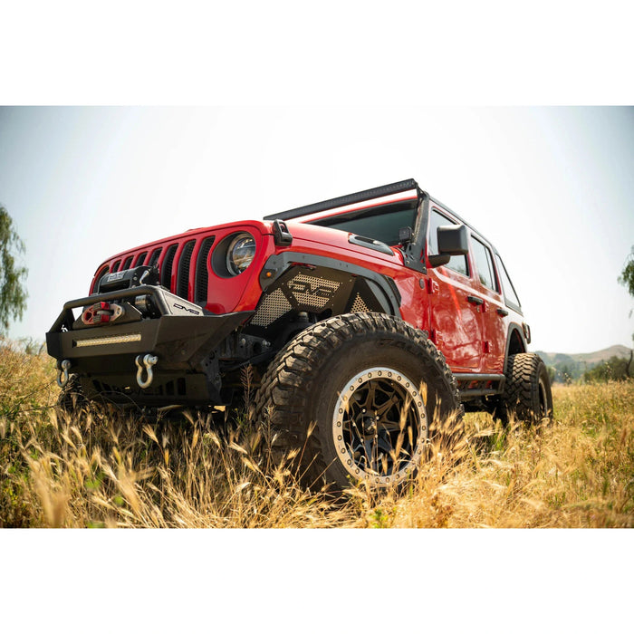 DV8 Offroad | 2018-2026 Jeep Wrangler JL Fender Deletes