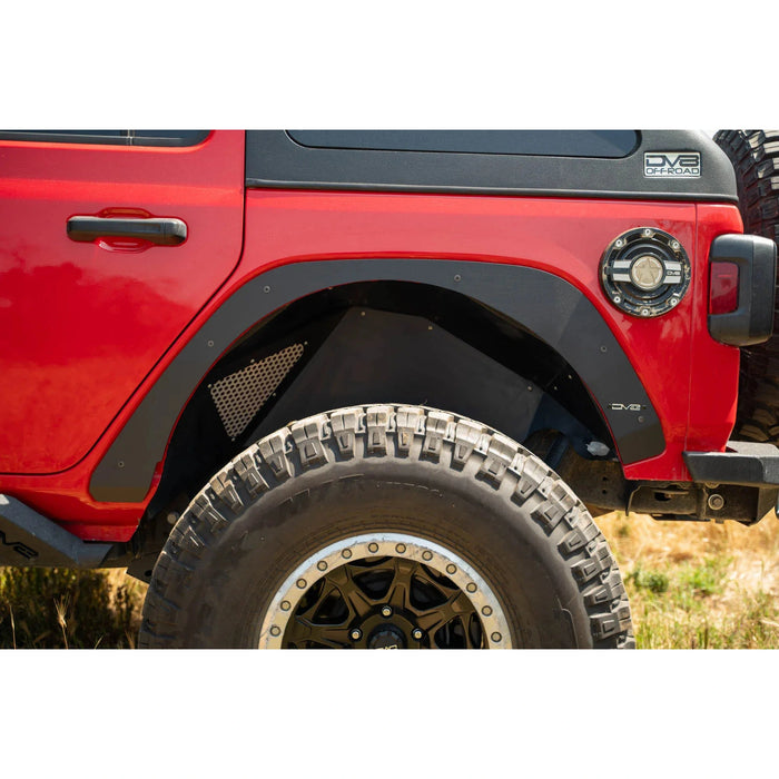 DV8 Offroad | 2018-2026 Jeep Wrangler JL Fender Deletes
