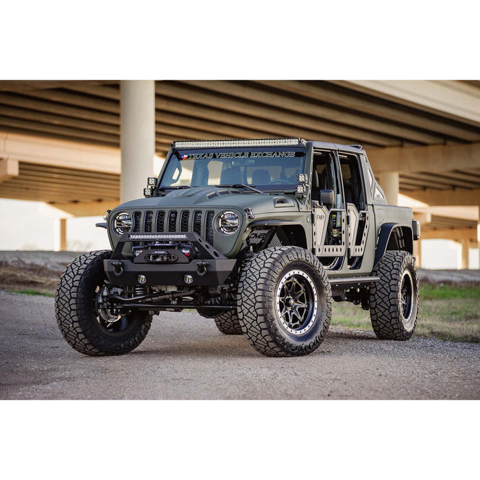 DV8 Offroad | 2018-2026 Jeep Wrangler JL & Gladiator JT Heat Dispersion Hood