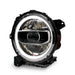 DV8 Offroad | 2018-2026 Jeep Wrangler JL & Gladiator JT LED Headlights | Chrome