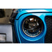DV8 Offroad | 2018-2026 Jeep Wrangler JL & Gladiator JT LED Headlights - Black
