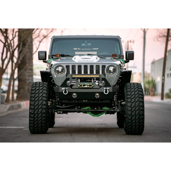 DV8 Offroad | 2018-2026 Jeep Wrangler JL & Gladiator JT Heat Dispersion Hood