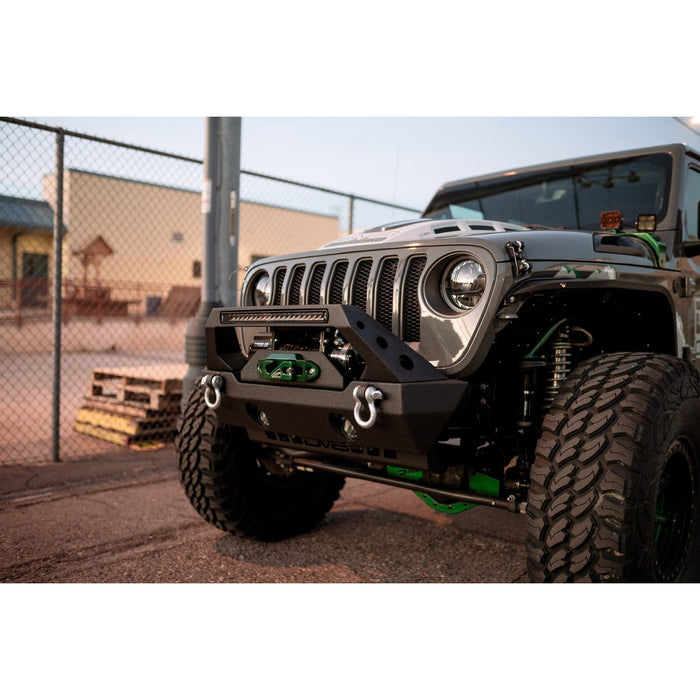 DV8 Offroad | 2018-2026 Jeep Wrangler JL & Gladiator JT LED Headlights - Black