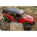 DV8 Offroad | 2018-2026 Jeep Wrangler JL & Gladiator JT Rubicon Replica Hood