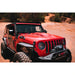 DV8 Offroad | 2018-2026 Jeep Wrangler JL & Gladiator JT Heat Dispersion Hood