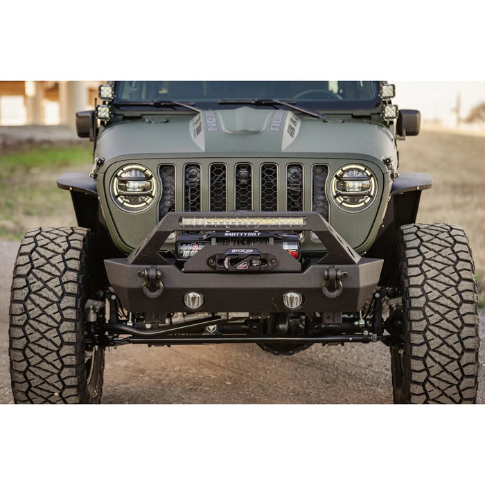 DV8 Offroad | 2018-2026 Jeep Wrangler JL & Gladiator JT Heat Dispersion Hood