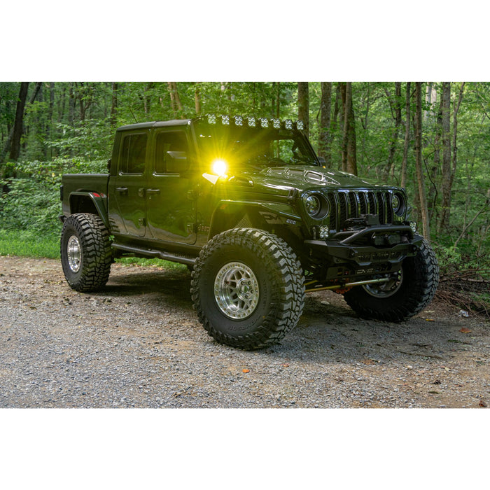 DV8 Offroad | 2018-2026 Jeep Wrangler JL & Gladiator JT Heat Dispersion Hood