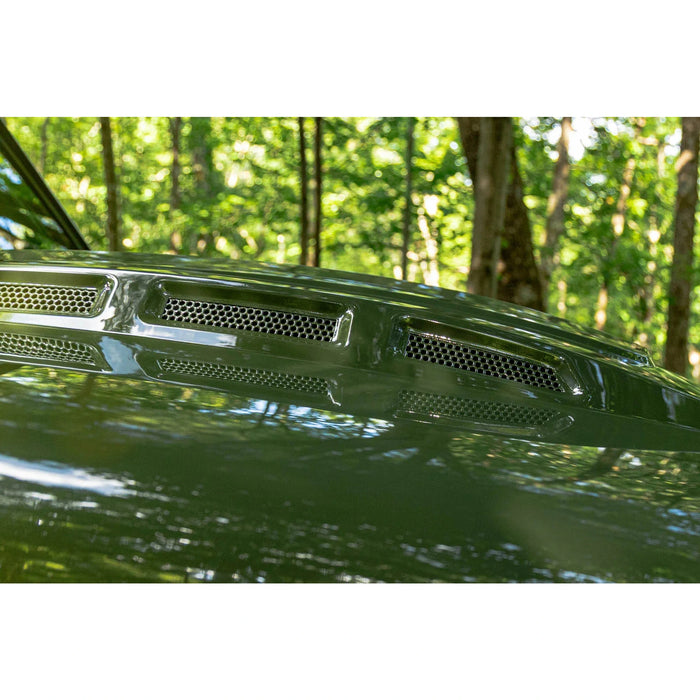 DV8 Offroad | 2018-2026 Jeep Wrangler JL & Gladiator JT Heat Dispersion Hood