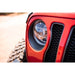 DV8 Offroad | 2018-2026 Jeep Wrangler JL & Gladiator JT LED Headlights | Chrome