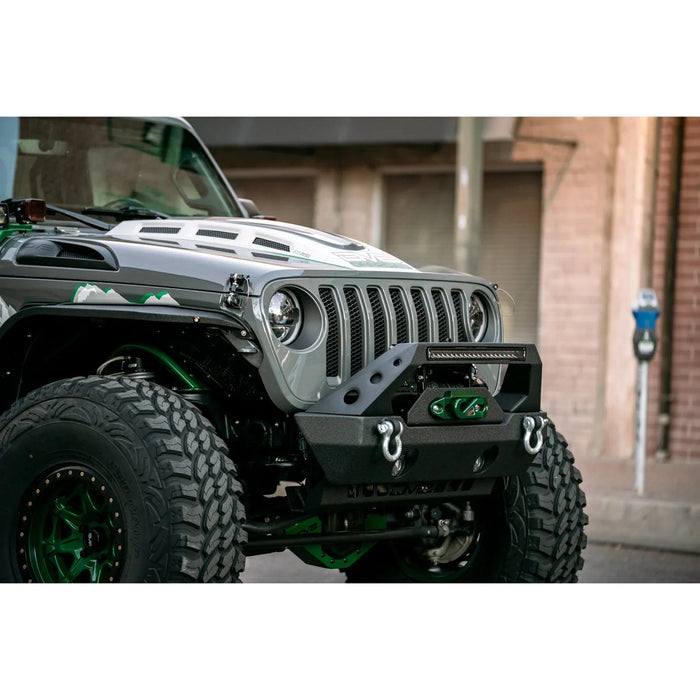 DV8 Offroad | 2018-2026 Jeep Wrangler JL & Gladiator JT Heat Dispersion Hood