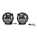 DV8 Offroad | 2018-2026 Jeep Wrangler JL & Gladiator JT LED Headlights | Chrome