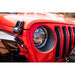 DV8 Offroad | 2018-2026 Jeep Wrangler JL & Gladiator JT LED Headlights | Chrome