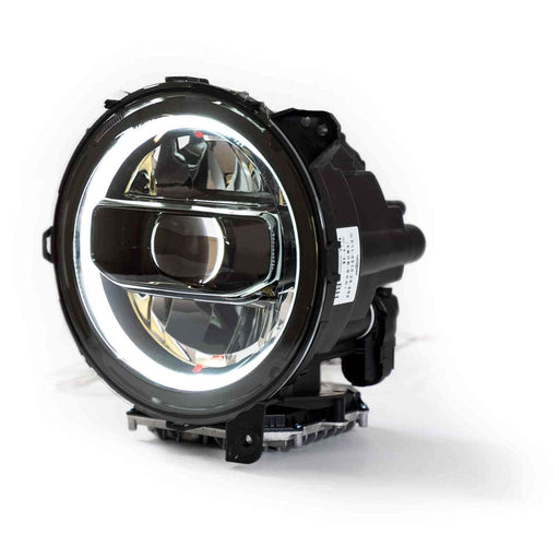 DV8 Offroad | 2018-2026 Jeep Wrangler JL & Gladiator JT LED Headlights - Black