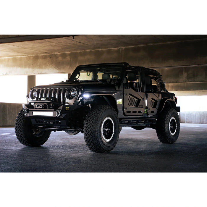 DV8 Offroad | 2018-2026 Jeep Wrangler JL | Slim Fender Flares