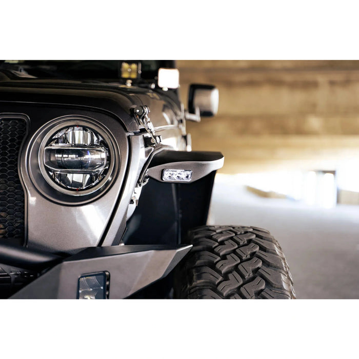 DV8 Offroad | 2018-2026 Jeep Wrangler JL | Slim Fender Flares