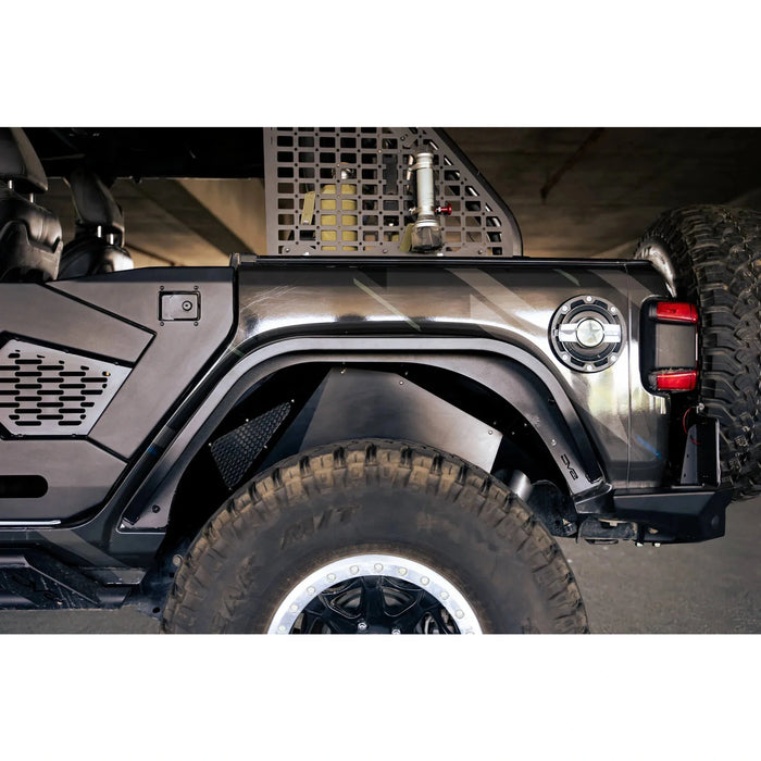 DV8 Offroad | 2018-2026 Jeep Wrangler JL | Slim Fender Flares
