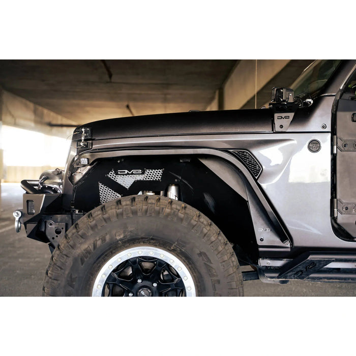 DV8 Offroad | 2018-2026 Jeep Wrangler JL | Slim Fender Flares