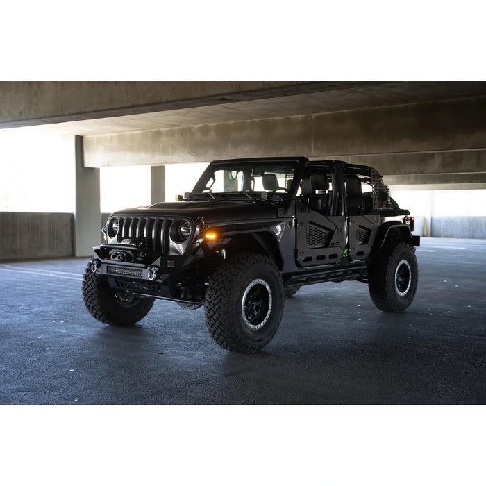 DV8 Offroad | 2018-2026 Jeep Wrangler JL | Slim Fender Flares