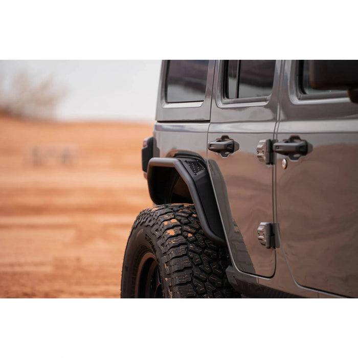 DV8 Offroad | 2018-2026 Jeep Wrangler JL | Spec Series Tube Fenders