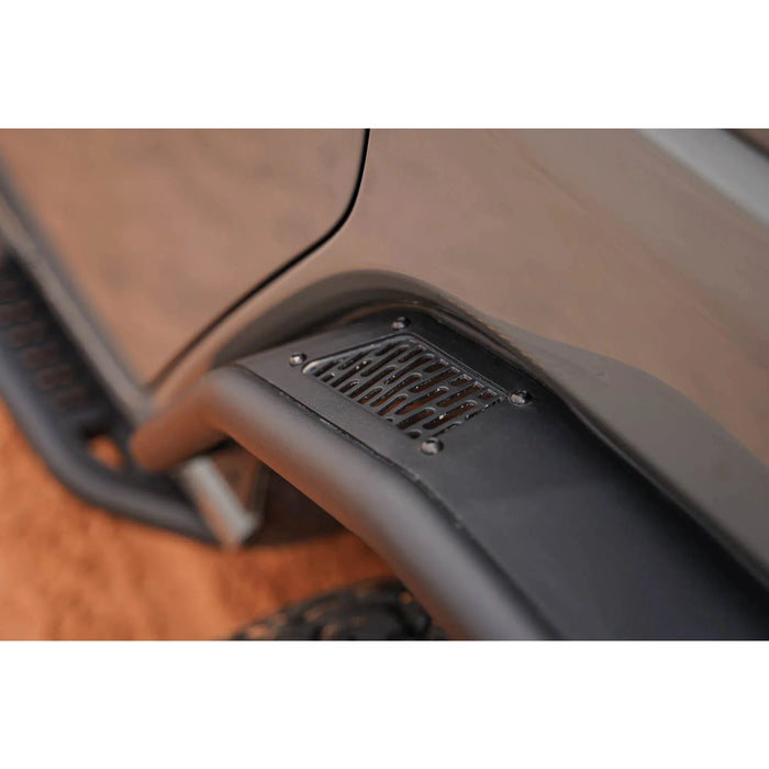 DV8 Offroad | 2018-2026 Jeep Wrangler JL | Spec Series Tube Fenders