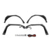 DV8 Offroad | 2018-2026 Jeep Wrangler JL | Spec Series Tube Fenders
