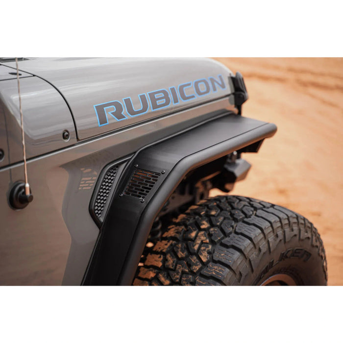 DV8 Offroad | 2018-2026 Jeep Wrangler JL | Spec Series Tube Fenders