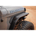 DV8 Offroad | 2018-2026 Jeep Wrangler JL | Spec Series Tube Fenders