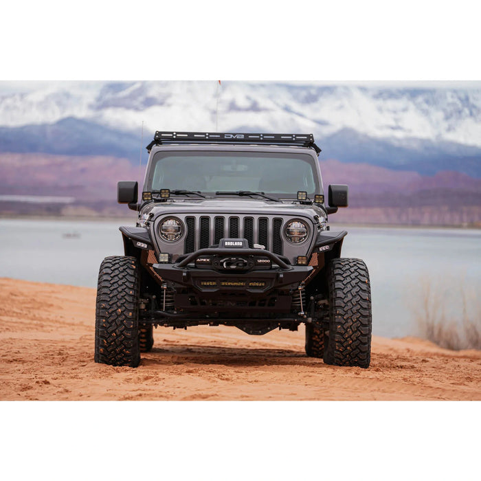 DV8 Offroad | 2018-2026 Jeep Wrangler JL | Spec Series Tube Fenders