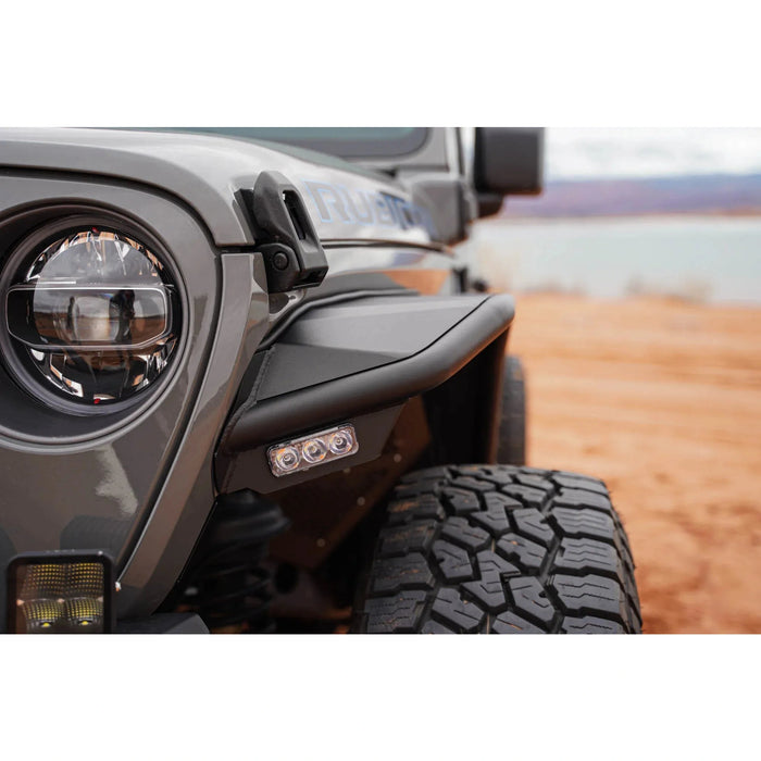 DV8 Offroad | 2018-2026 Jeep Wrangler JL | Spec Series Tube Fenders