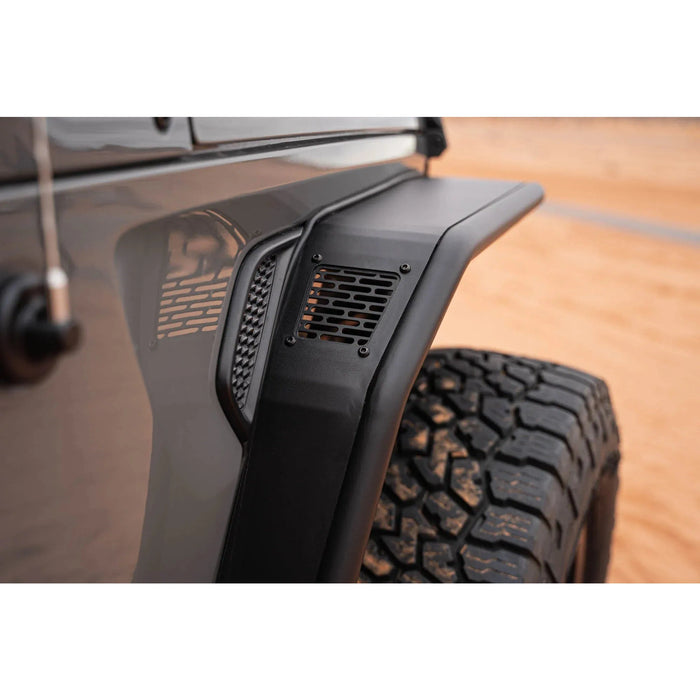 DV8 Offroad | 2018-2026 Jeep Wrangler JL | Spec Series Tube Fenders