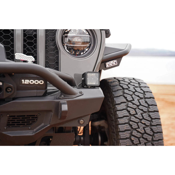 DV8 Offroad | 2018-2026 Jeep Wrangler JL | Spec Series Tube Fenders