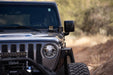 DV8 Offroad | 2018-2026 Jeep Wrangler JL &amp; Gladiator JT A-Pillar Dual Pod Light Mounts