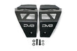 DV8 Offroad | 2018-2026 Jeep Wrangler JL &amp; Gladiator JT A-Pillar Dual Pod Light Mounts