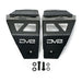 DV8 Offroad | 2018-2026 Jeep Wrangler JL &amp; Gladiator JT A-Pillar Dual Pod Light Mounts