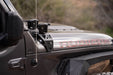 DV8 Offroad | 2018-2026 Jeep Wrangler JL &amp; Gladiator JT A-Pillar Dual Pod Light Mounts