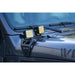 DV8 Offroad | 2018-2026 Jeep Wrangler JL &amp; Gladiator JT A-Pillar Dual Pod Light Mounts
