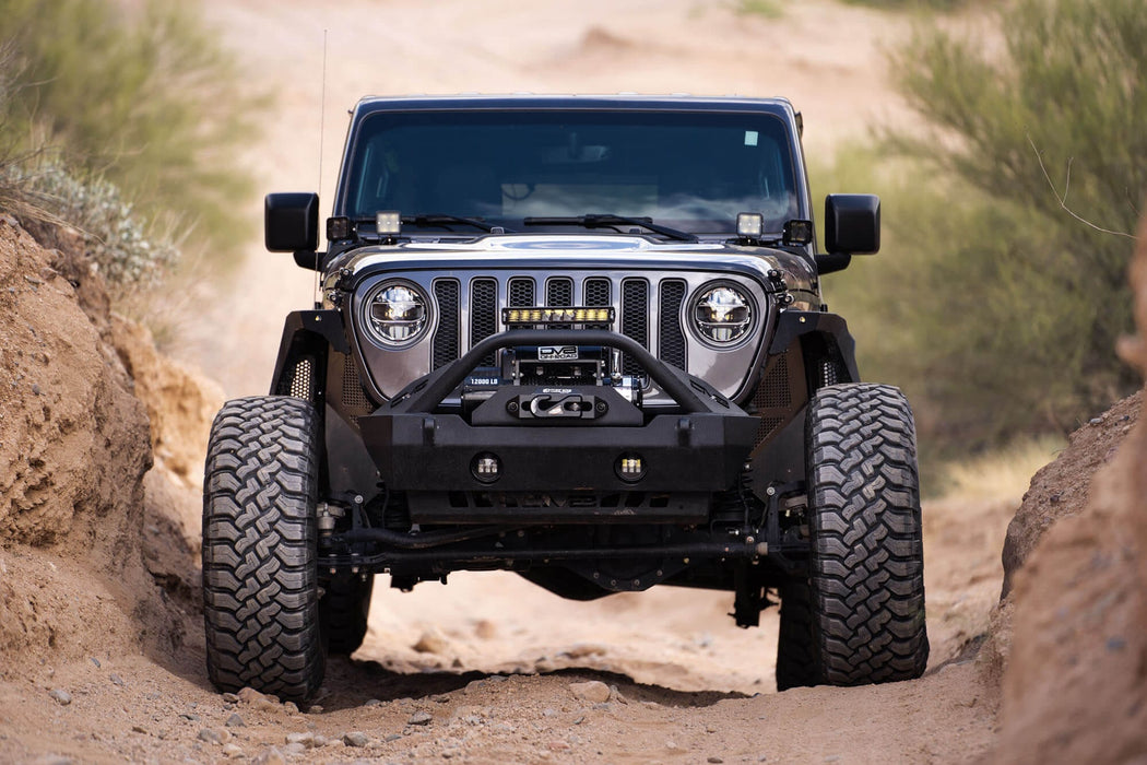 DV8 Offroad | 2018-2026 Jeep Wrangler JL &amp; Gladiator JT A-Pillar Dual Pod Light Mounts