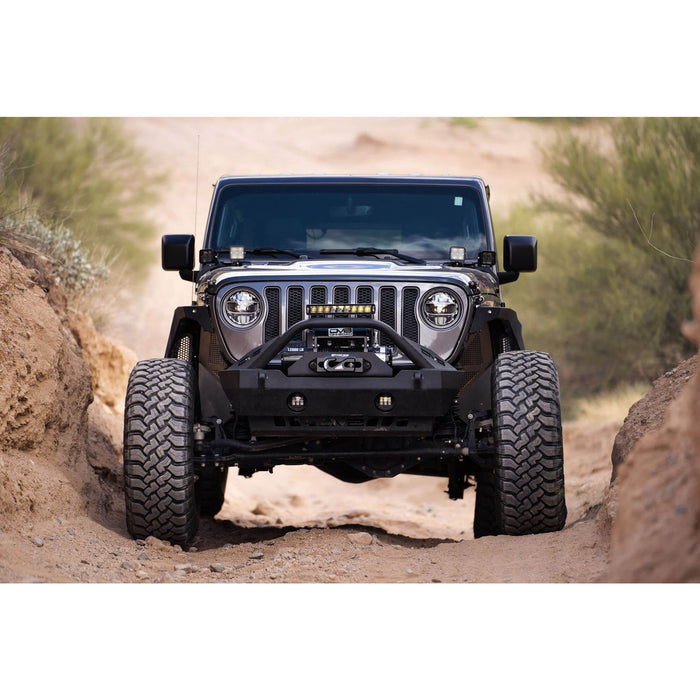 DV8 Offroad | 2018-2026 Jeep Wrangler JL &amp; Gladiator JT A-Pillar Dual Pod Light Mounts
