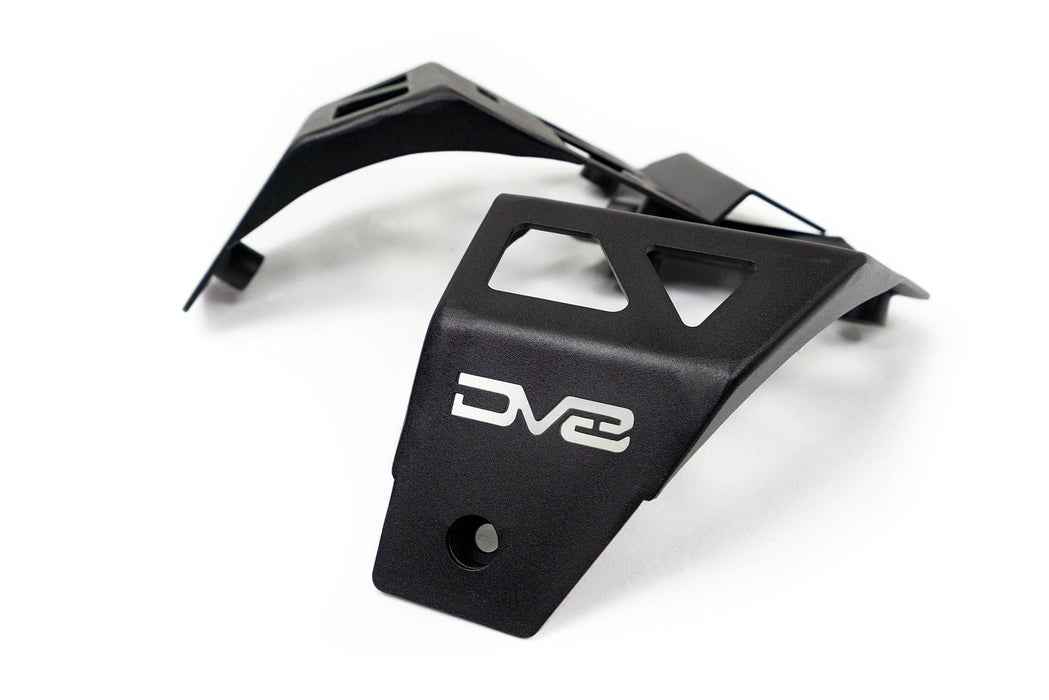 DV8 Offroad | 2018-2026 Jeep Wrangler JL &amp; Gladiator JT A-Pillar Dual Pod Light Mounts