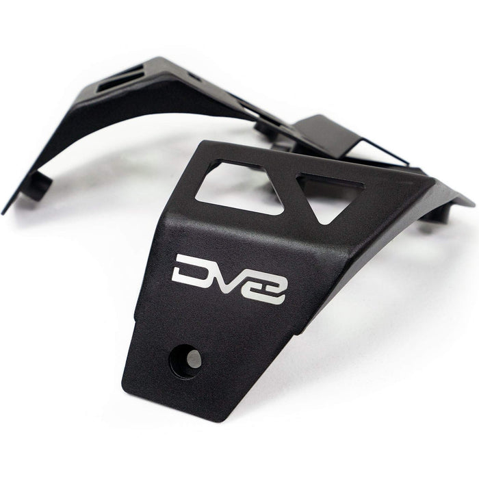 DV8 Offroad | 2018-2026 Jeep Wrangler JL &amp; Gladiator JT A-Pillar Dual Pod Light Mounts