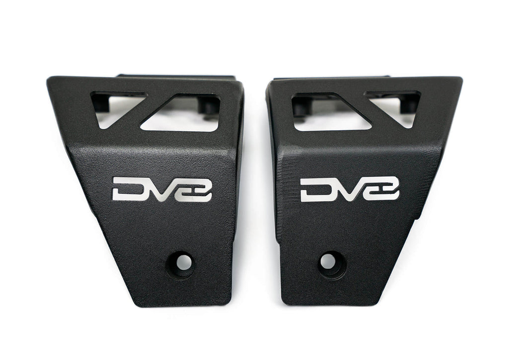 DV8 Offroad | 2018-2026 Jeep Wrangler JL &amp; Gladiator JT A-Pillar Dual Pod Light Mounts