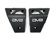 DV8 Offroad | 2018-2026 Jeep Wrangler JL &amp; Gladiator JT A-Pillar Dual Pod Light Mounts