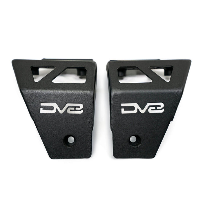 DV8 Offroad | 2018-2026 Jeep Wrangler JL &amp; Gladiator JT A-Pillar Dual Pod Light Mounts